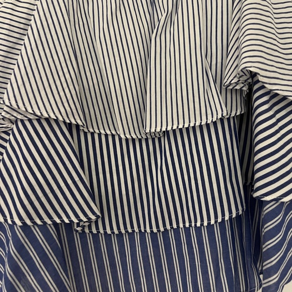 Ruffled Decker striped top - Picture 2 of 3